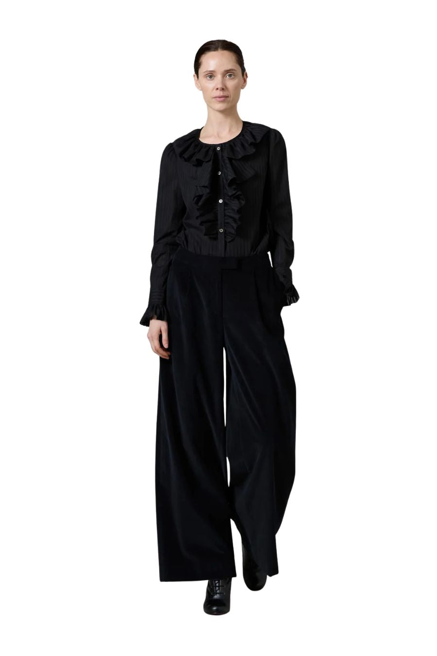 Louison Blouse in Black