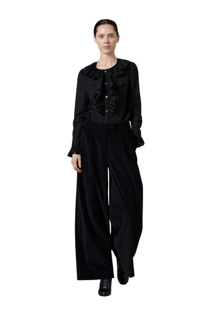 Louison Blouse in Black
