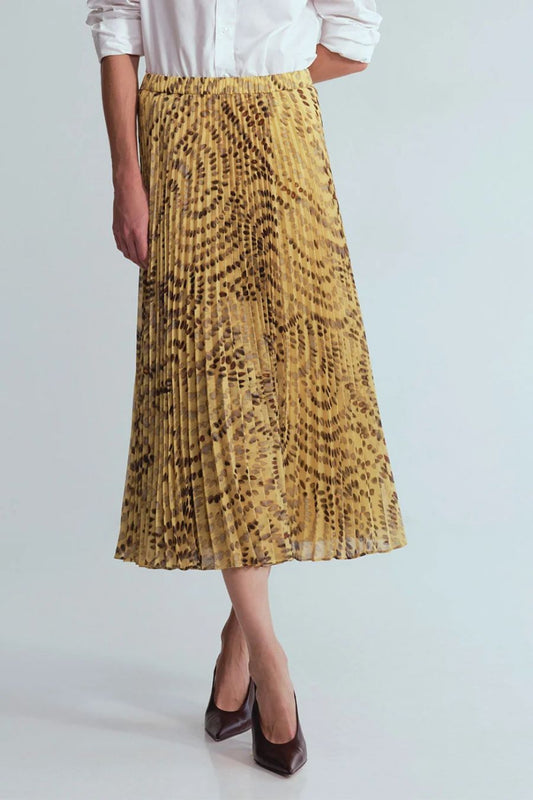 Otta Skirt in Veneta Arc Yellow