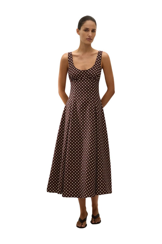 Esme Dress in Martinha Polka Dot