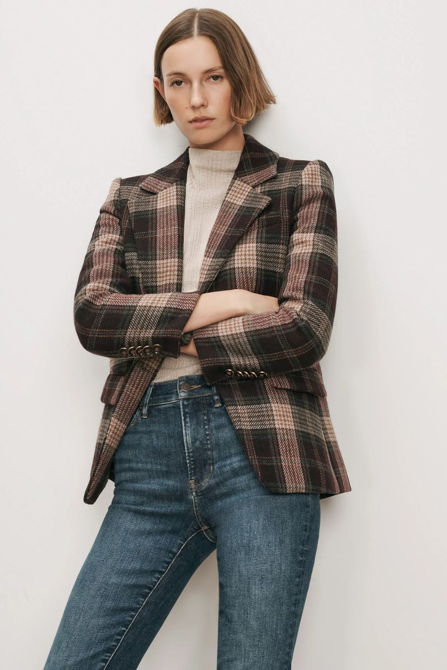 TS Cloverfield Dickey Jacket in Dark Currant Multi