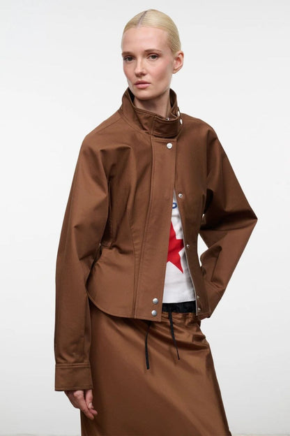 Archie Jacket in Cigar