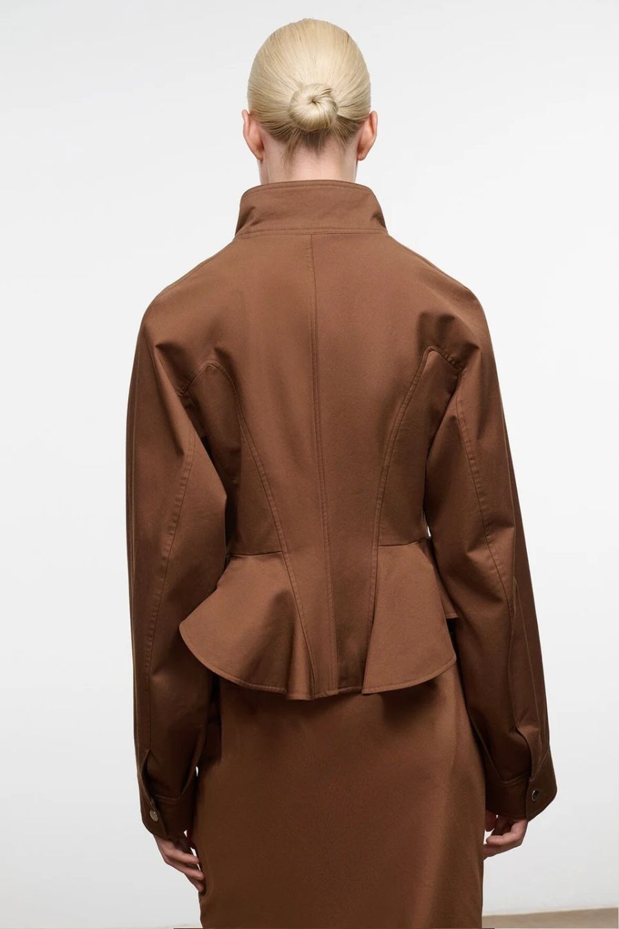 Archie Jacket in Cigar