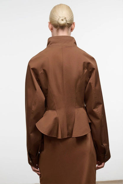 Archie Jacket in Cigar
