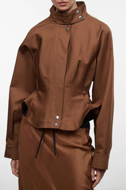 Archie Jacket in Cigar