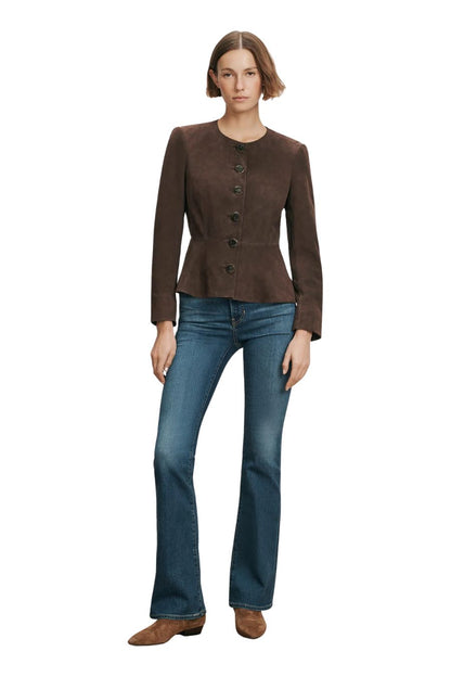 TS Quinn Jacket in Espresso