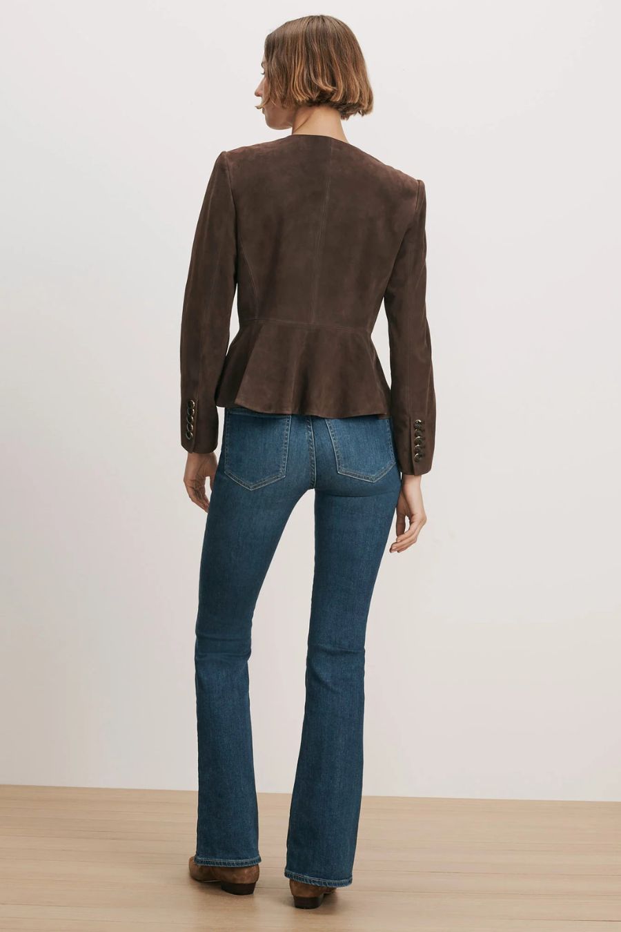 TS Quinn Jacket in Espresso