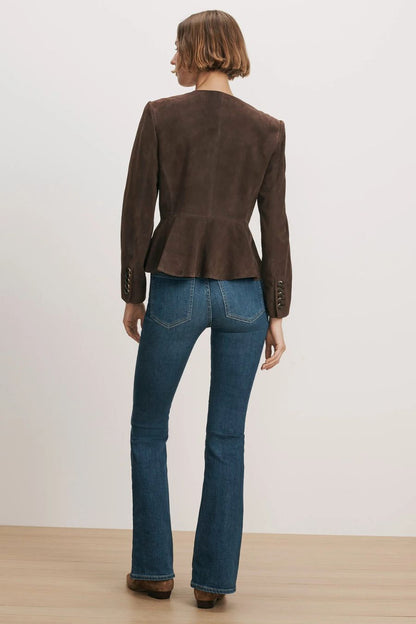 TS Quinn Jacket in Espresso