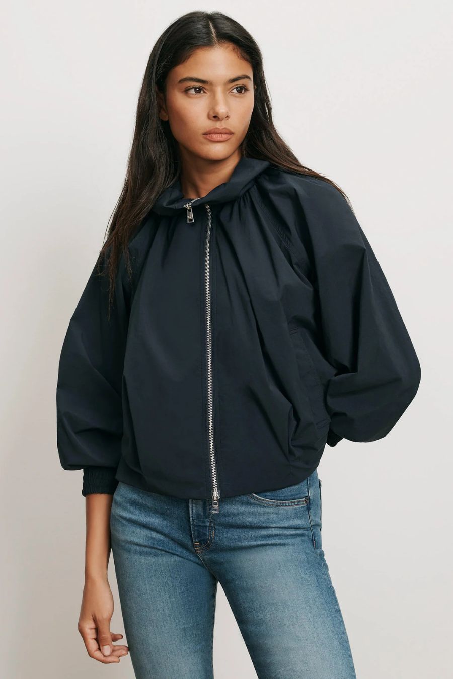 TS Circe Jacket in Navy