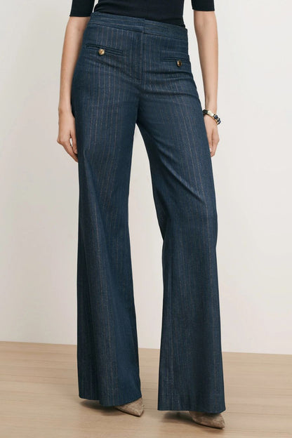 TS Ledger Pant in Medium Indigo/Copper