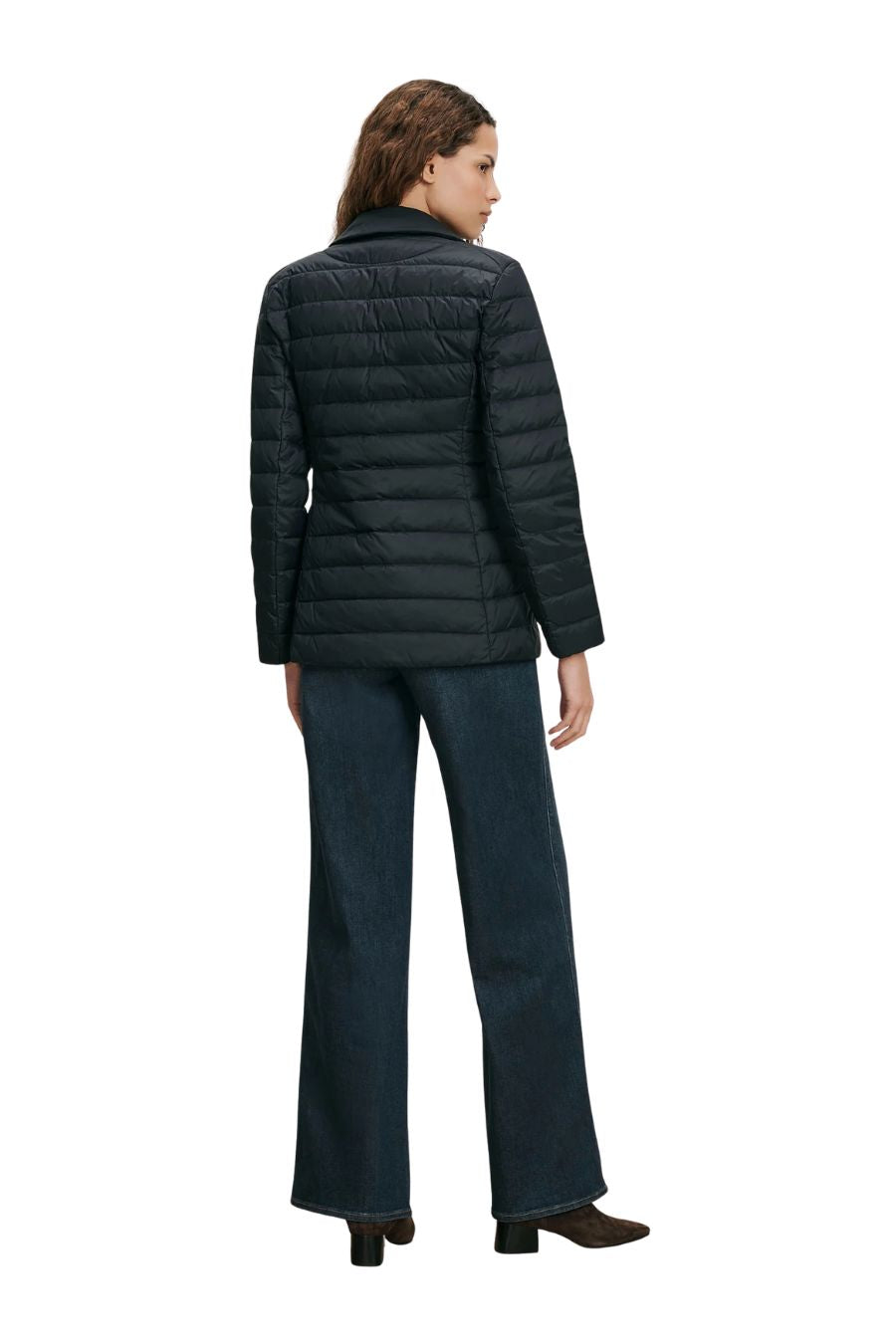 TS The Puffer Blazer in Navy