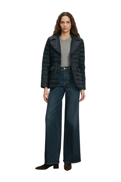 TS The Puffer Blazer in Navy
