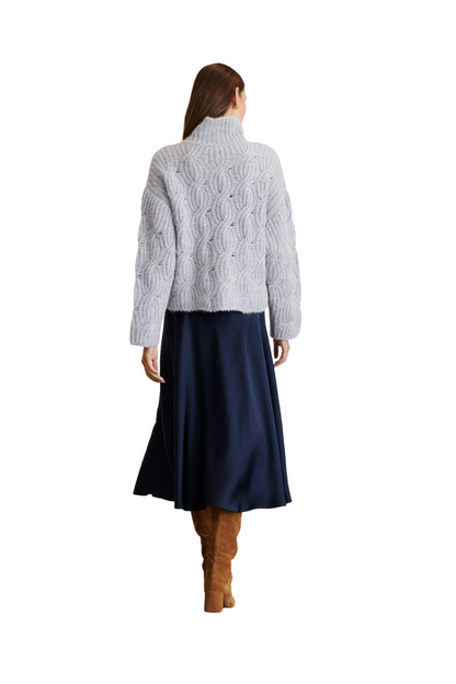 Opaline Sweater in Grey Sky