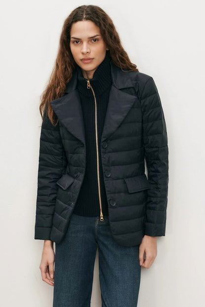 TS The Puffer Blazer in Navy