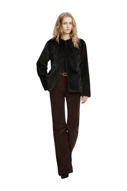 TS Griselda Coat in Sable