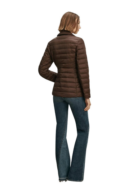 TS The Puffer Blazer in Espresso