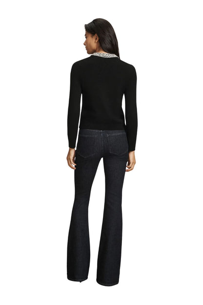 TS Daro Embellished Cardigan in Black