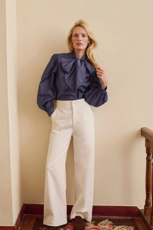 Fairytale Shirt in Navy by Maria De La Orden