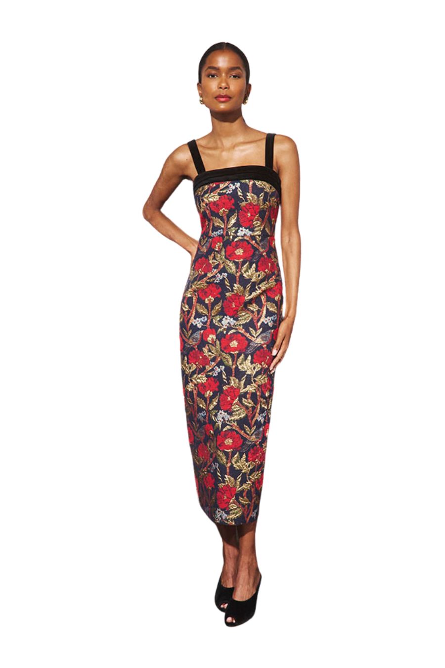 Gimlet Dress in Golden Hour by Hunter Bell