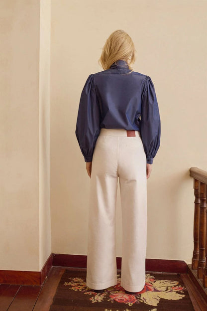 Fairytale Shirt in Navy by Maria De La Orden