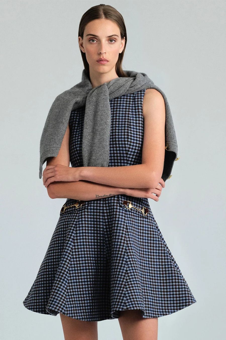 Ellery Cardigan in Grey Heather