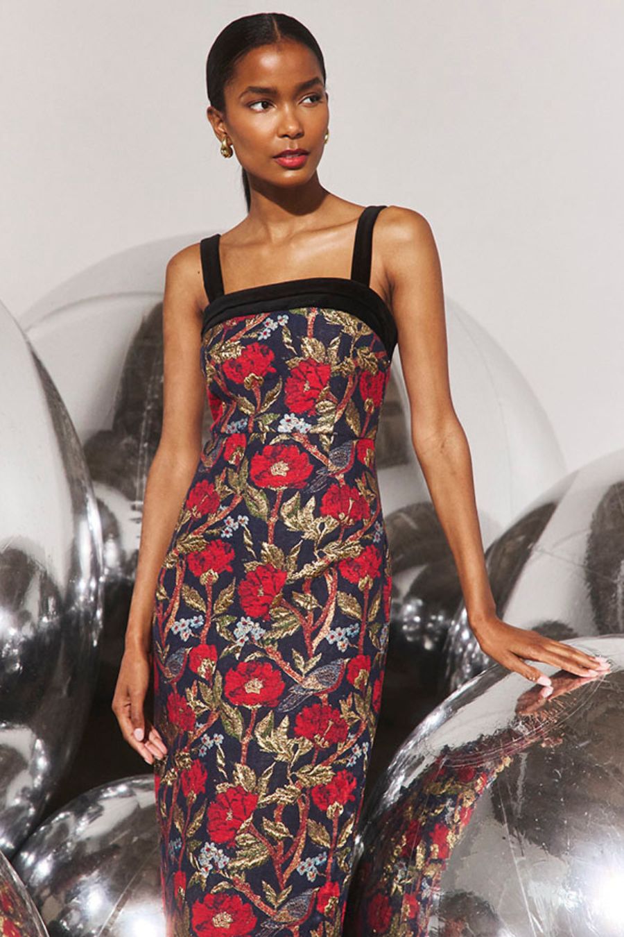 Gimlet Dress in Golden Hour by Hunter Bell