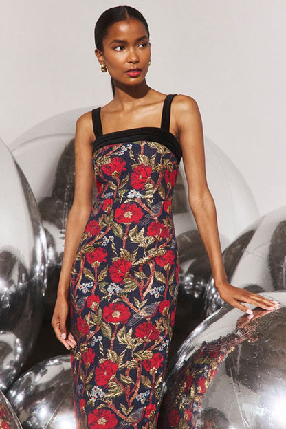 Gimlet Dress in Golden Hour by Hunter Bell