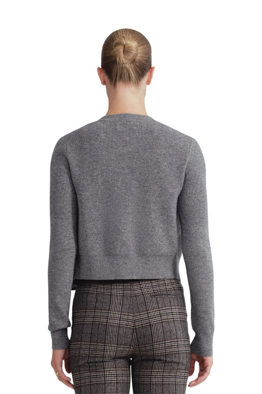 Ellery Cardigan in Grey Heather