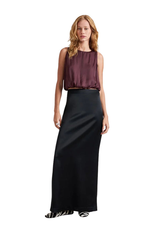 Fleur Top in Port by LA LIGNE