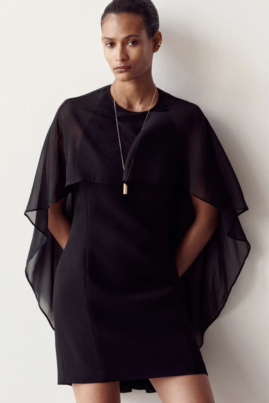 Adela Dress in Black