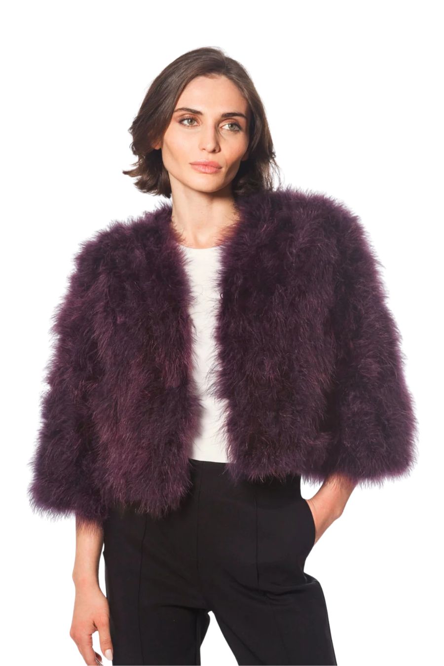 Feather Boloro in Wine