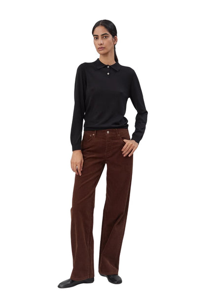 Everyday in Chocolate Brown Cord by Still Here