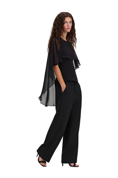 Adela Top in Black