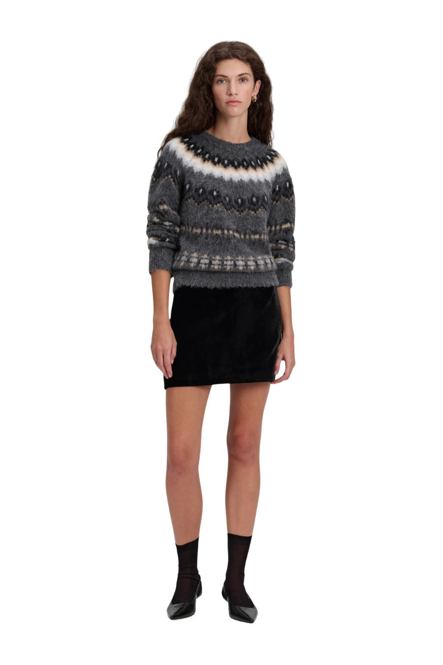 Petra Skirt in Black