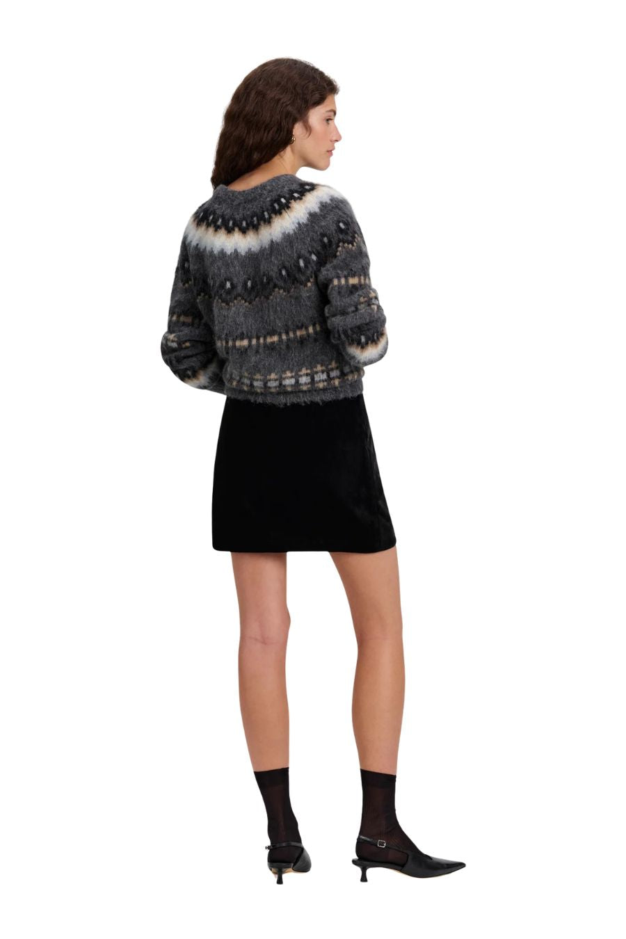 Petra Skirt in Black
