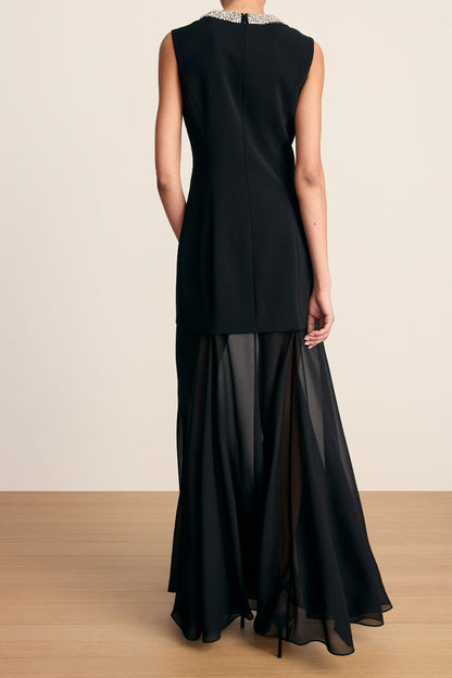 Luminara Dress in Black by Veronica Beard