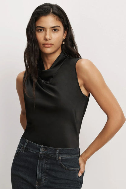 Tam Top in Black