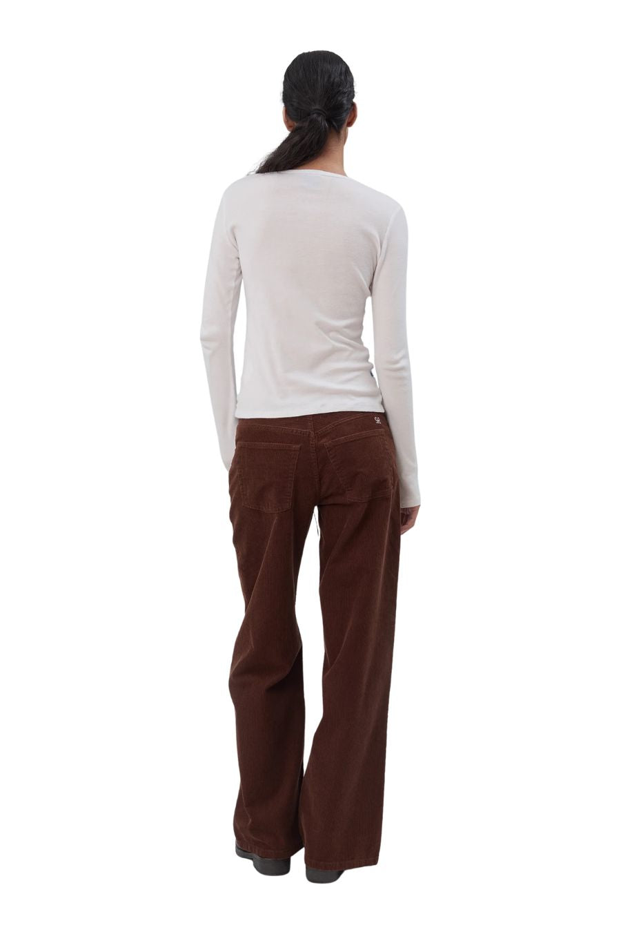 Cool Jean in Chocolate Corduroy