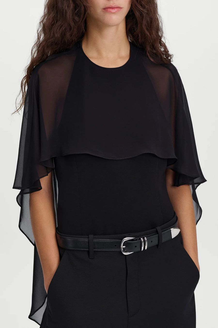 Adela Top in Black