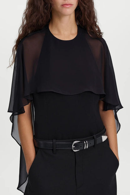 Adela Top in Black