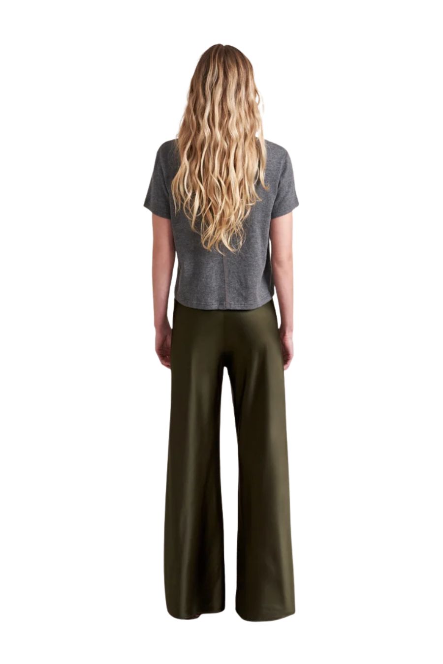 Colby Pant in Olive by LA LIGNE