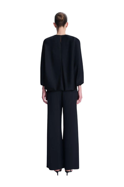 Lauren Cape Top in Black