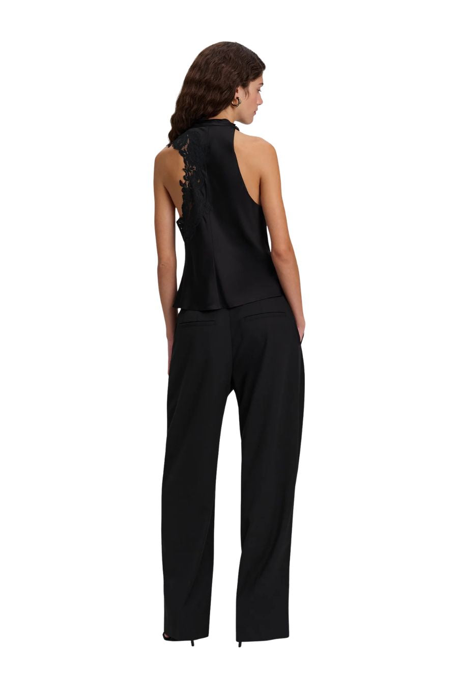 Rose Top in Black by A.L.C.