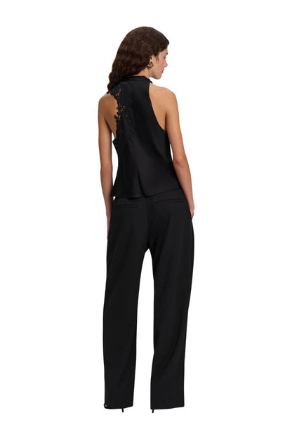 Rose Top in Black by A.L.C.