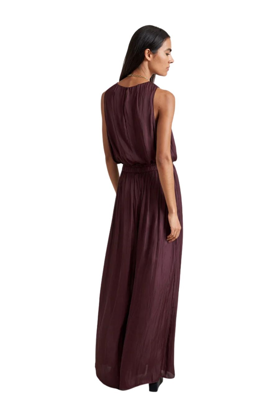 Fleur Pant in Port by LA LIGNE