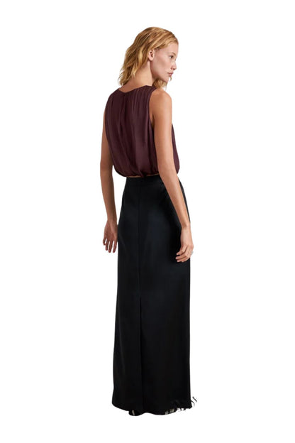 Fleur Top in Port by LA LIGNE