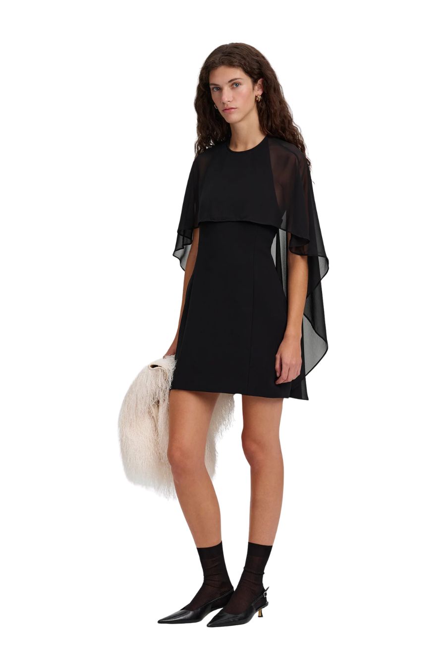 Adela Dress in Black