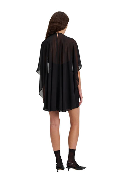 Adela Dress in Black
