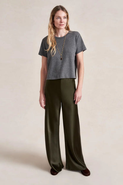 Colby Pant in Olive by LA LIGNE