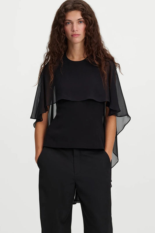 Adela Top in Black